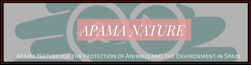 Apama Nature for the protection of animals and the environment in Murcia Spain, supported by Protectapet